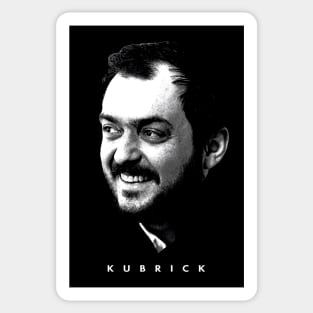 Stanley Kubrick - Portrait Sticker